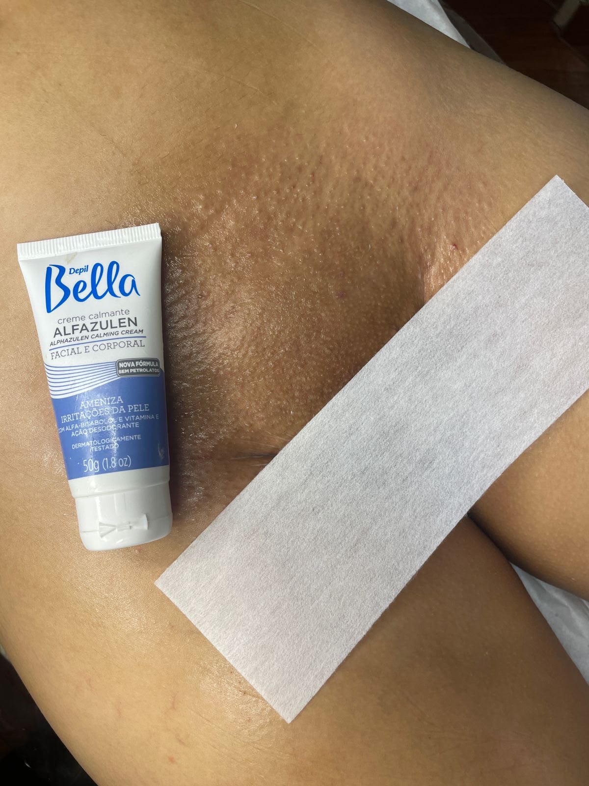 Servico de depilacao